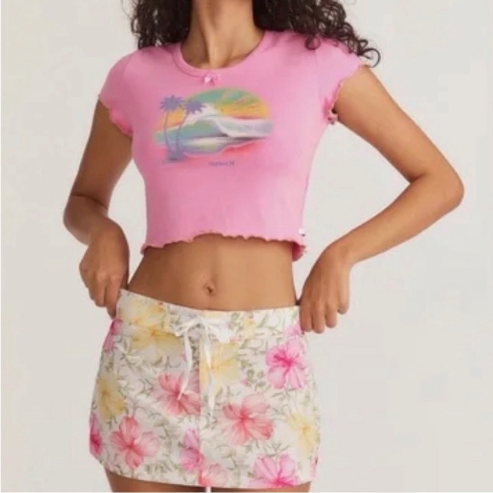 Love Shack Fancy Hurley swim skirt - size medium
